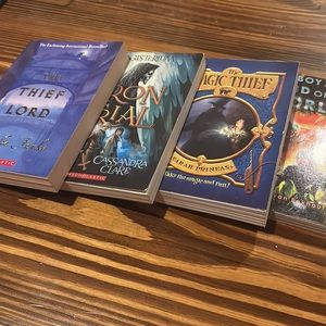 New Scholastic Paperback Reading Books